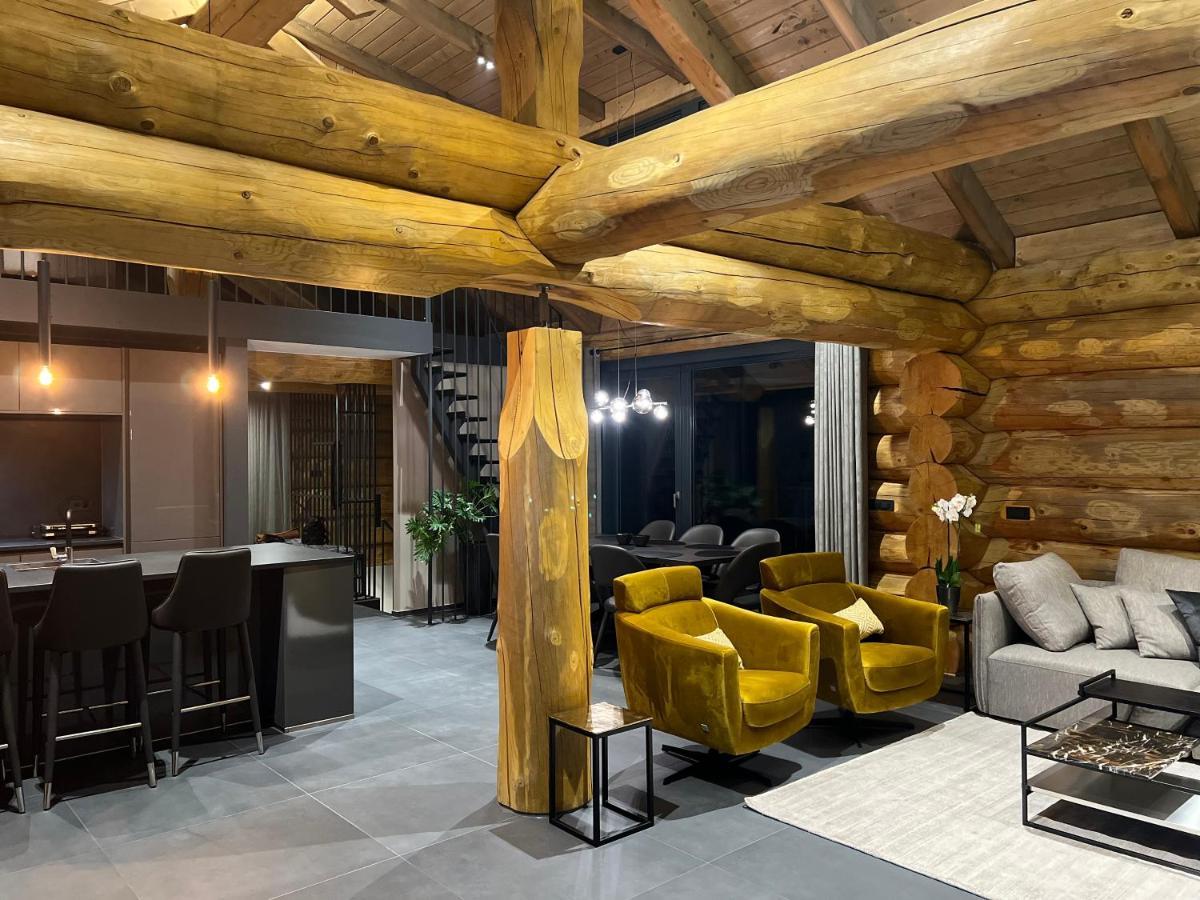 Chalet Deux B Bad Kleinkirchheim Exteriér fotografie