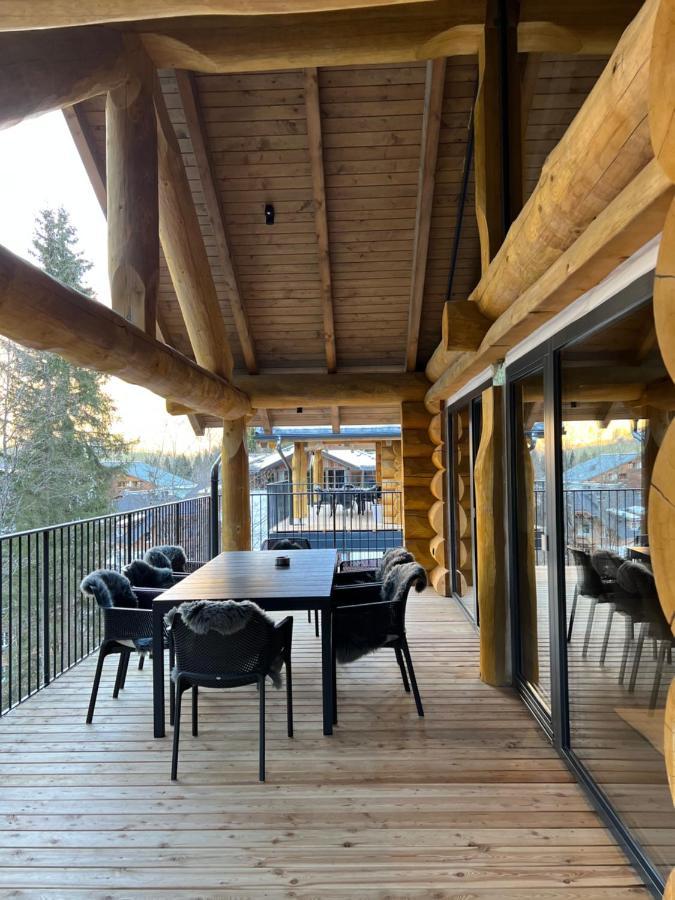 Chalet Deux B Bad Kleinkirchheim Exteriér fotografie