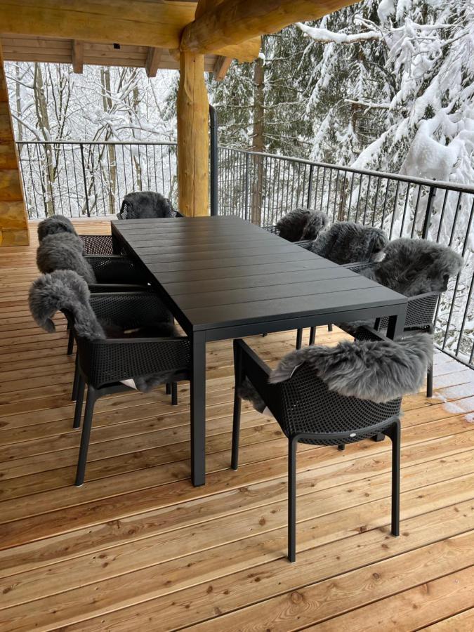 Chalet Deux B Bad Kleinkirchheim Exteriér fotografie