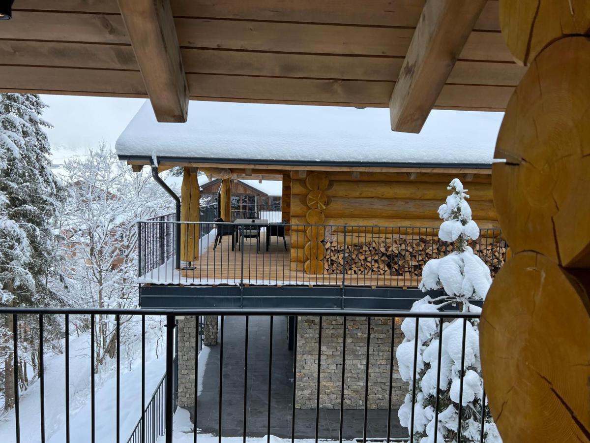Chalet Deux B Bad Kleinkirchheim Exteriér fotografie