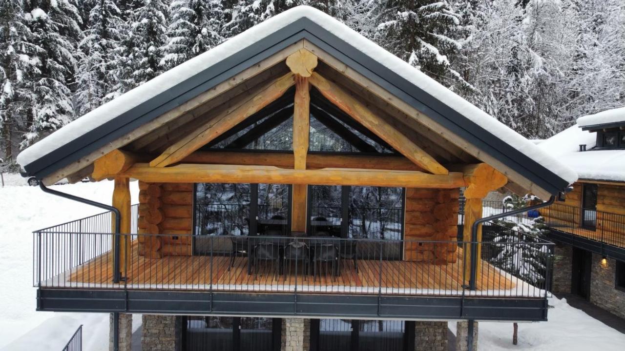 Chalet Deux B Bad Kleinkirchheim Exteriér fotografie